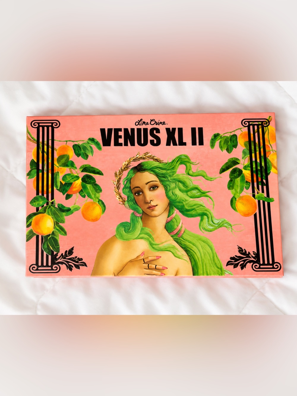 Lime Crime Venus XL II Eyeshadow Palette